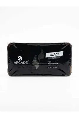 Arcade Black (Siyah) Kalıp Sir Ağda 500 Gr
