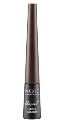 Diğer Note Cosmetics Elegant Matte Dipliner Waterproof Kahverengi, 02 Coffee Brown Sku: Zeusstk4f73ad594c 0