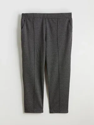 LCWAIKIKI Classic Beli Lastikli Kadın Cigarette Pantolon