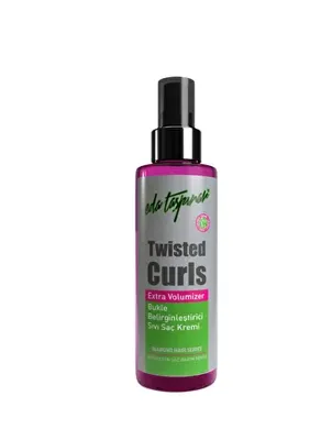 Eda Taşpınar Twisted Curls Bukle Belirginleştirici Sıvı Saç Kremi - 150 ml (EGX80)