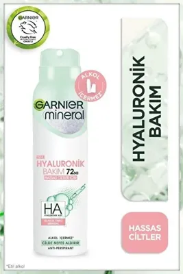 Garnier Hyaluronik Bakım Deodorant Sprey 150ml