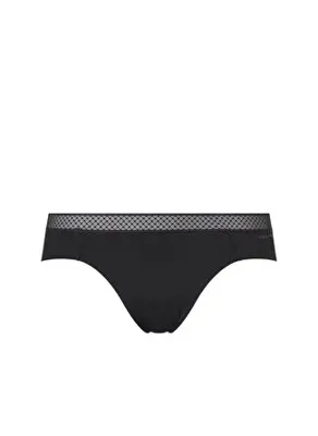 Calvin Klein Siyah Kadın Bikini Külot 000QF6308E CK WOMEN