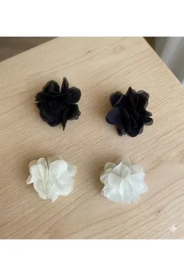 Jeevee Saçsız Bebek Tokası- 2 takım 4 adet Frida Model