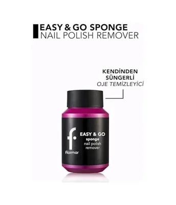 Diğer Pratik Süngerli Oje Çıkarıcı - Nail Polish Remover - 000-8682536034289