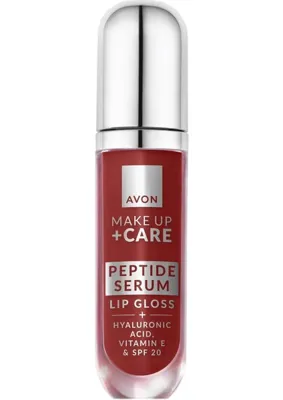 Die Grup Tr Make Up + Care Peptide Serum Lip Gloss, Berry Quench
