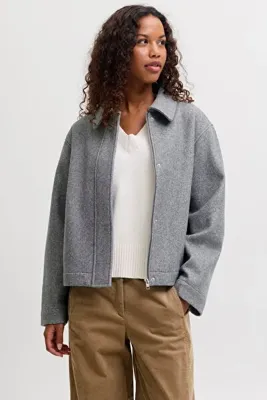 Jack & Jones Kadin Klasik Yaka Ceket - Wilma