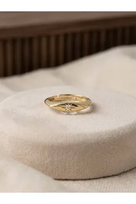 Riseth Jewelry Starlight Ring (Serçe Parmak Yüzüğü)