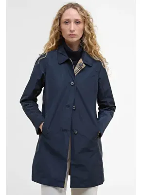 Barbour Babbity Showerproof Ceket NY93 Navy-Dress