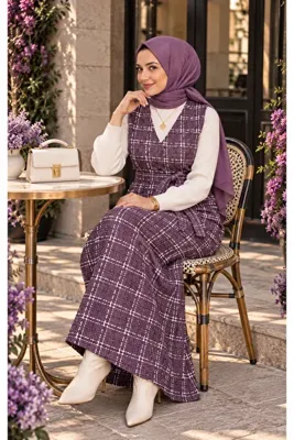TESETTÜREVİM Kışlık Şanel Tuvit jile