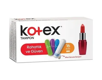 Kotex Tampom Mini 16 lı