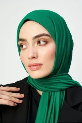 Modakaşmir Penye Şal Fıstık Yeşili