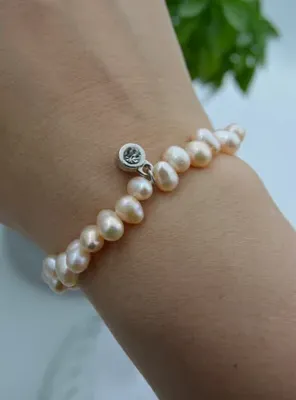 Stoneage PEMBE İNCİ BİLEKLİK - Pembe - Stoneage