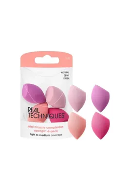 Real Techniques Miracle Complexion Sponge 4lü Mini Makyaj Süngeri