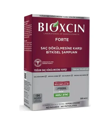 Bioxcin Forte Bitkisel Şampuan 300 ML
