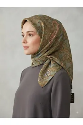 ZER Organic Pamuklu Soft Eşarp