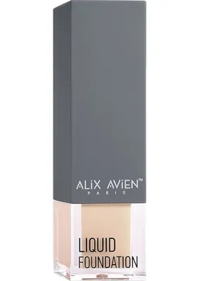 Myg Plus Alıx Avıen Güneş Koruyucu SPF35+ Nemlendirici Etkili Kremsi Likit Fondöten - Liquid Foundation 301 Soft Ivory