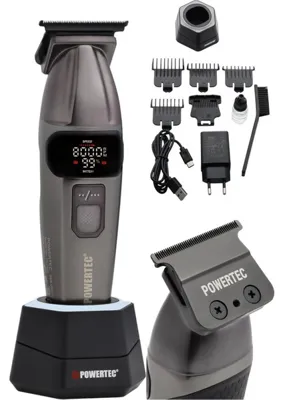 Şanal Powertec TR-2626 Profesyonel Sakal | Ense Tıraş & Çizim Makinesi