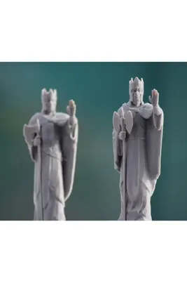 Genel Markalar Argonath Versiyon 3 Figür Yüzüklerin Efendisi Lotr Chracter Fİgure Takım 15 Cm