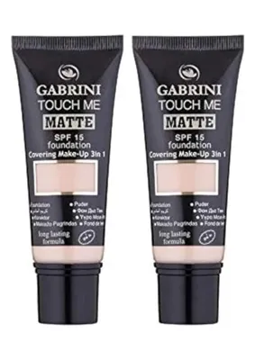 CEYLAN ADAM Matte Foundation 1 (2 Paketi)