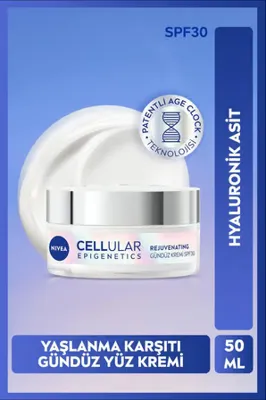 NIVEA Epigenetics Rejuvenating Gündüz Kremi SPF30 50ml