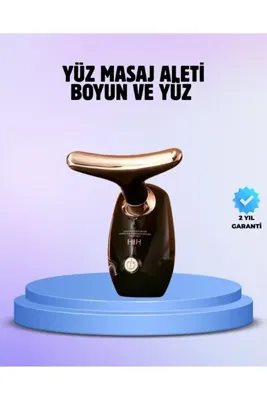 Genel Markalar Yüz Masaj Aleti Boyun ve Yüz EMS Güzellik Cihazı Cilt Sıkılaştırma Cilt Gen? - SMSHOP6298-2