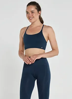 Jerf 1.J02.BBR0137 Pine  Klasik Yaka  Dar Kalıp  Lacivert Kadın Bralet Sütyen