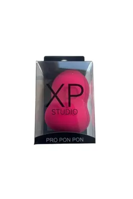 XP Studio Pro Ponpon Makyaj Süngeri Pembe