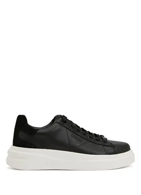 Guess Elbina Siyah Kadın Deri Sneaker