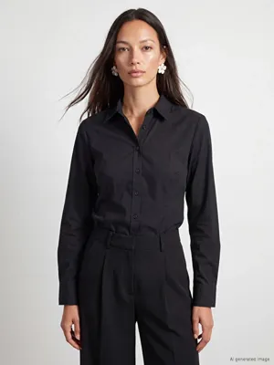 LCW EVERYDAY Regular Fit Kadın Gömlek