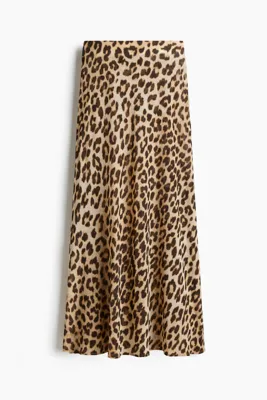 H&M Şifon Maksi Etek