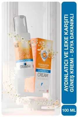 Pharmanaturactive Spf50 Pigmentation Aydınlatıcı Ve Leke Karşıtı Güneş Kremi, 100 ml