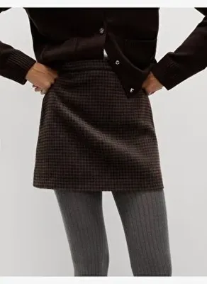 Marks & Spencer Ekose Mini Etek