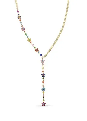 Orena Jewelry Paradise Ribbon 14 Ayar Altın Kadın Kolye