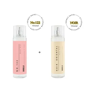 Bargello 709 Erkek Parfüm Edp 50 ml No:709 Erkek Edt Body Mist 210 ml - Mnms50561bm709