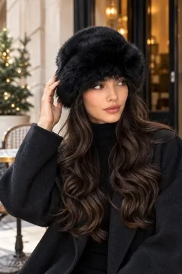 laviyonsa Kenarları kürklü peluş bucket şapka