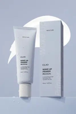 CLIO Uzun Süre Nemlendirme Sağlayan Makyaj Bazı Clio Wake Up Primer Moisture