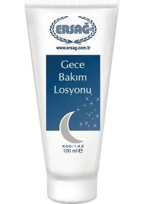 Renas Store Ersağ Gece Bakim Losyonu 100 Ml(Lütfen Kullanim Şeklini Okuyunuz) Resmi Distribütör Ürünü