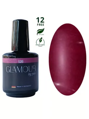 glamour by mia Glamour Kalıcı Oje 125