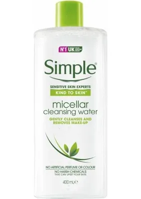 Simple Kind To Skin Micellar Temizleme Suyu 400 ml