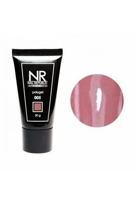 Nail Republic Nr Protez Tırnak Polygel (kamuflaj) 30gr. 05