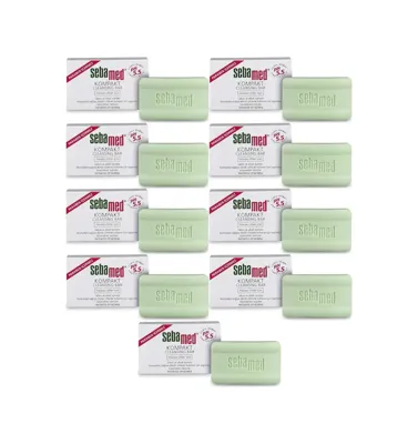 Sebamed Sabun Kompakt Hassas Cilt 100gr 9 Lu Set