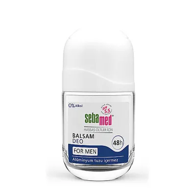 Sebamed Balsam Erkekler İçin Roll-On Deodorant 50 ml