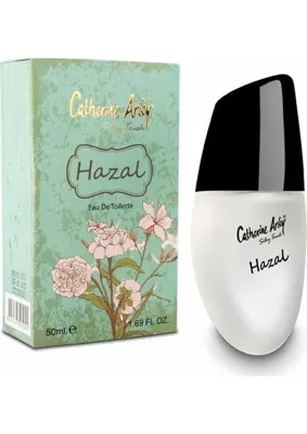 Catherine Arley Hazal EDT 50 ml Kadın Parfüm Çiçeksi Koku ile Gün Boyu Tazelik