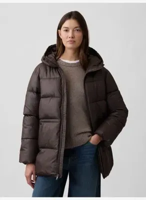 Gap Relaxed Puffer Şişme Mont