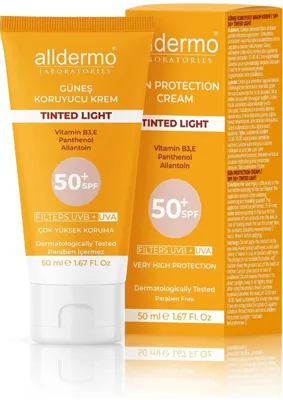Rafta Alldermo Yüz KRE.50ML Spf 50 Tınted Lıght
