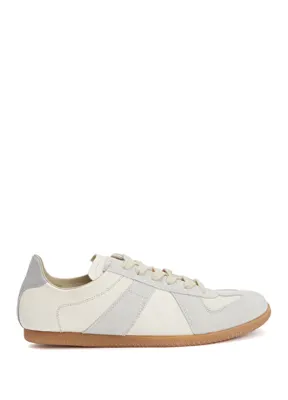 Maison Margiela Replica Krem Kadın Deri Sneaker