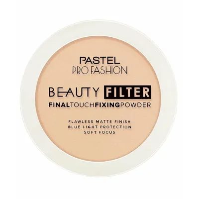 Pastel Sabitleme Pudrası Beauty Filter 01 11 gr