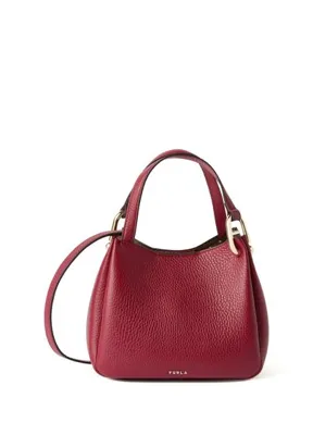Furla Koyu Kırmızı Kadın Deri Mini Çanta
