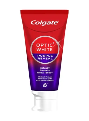 COLGATE 4 Adet Colgate Optic White Purple
