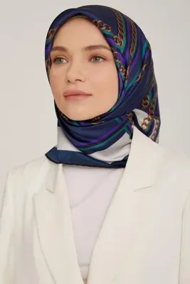 Armine Nostalji Serisi Sura İpek Eşarp 8845-52NS